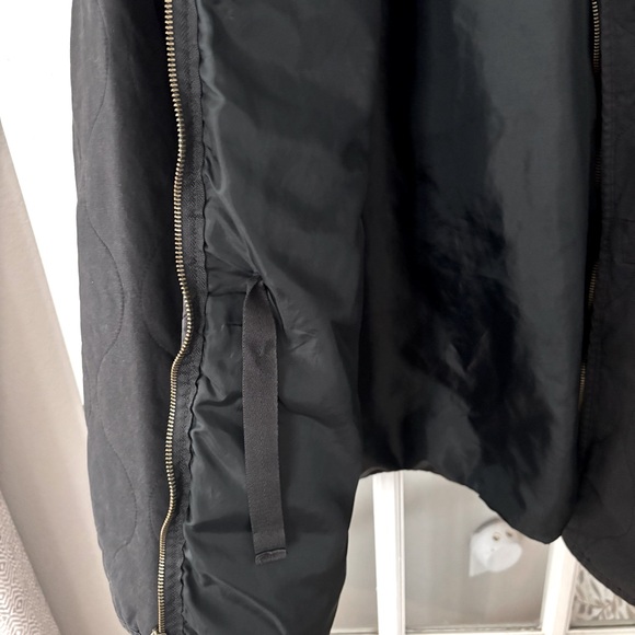 UNIVERSAL THREAD Soft Black Quilted Jacket Sz XL - Picture 6 of 10